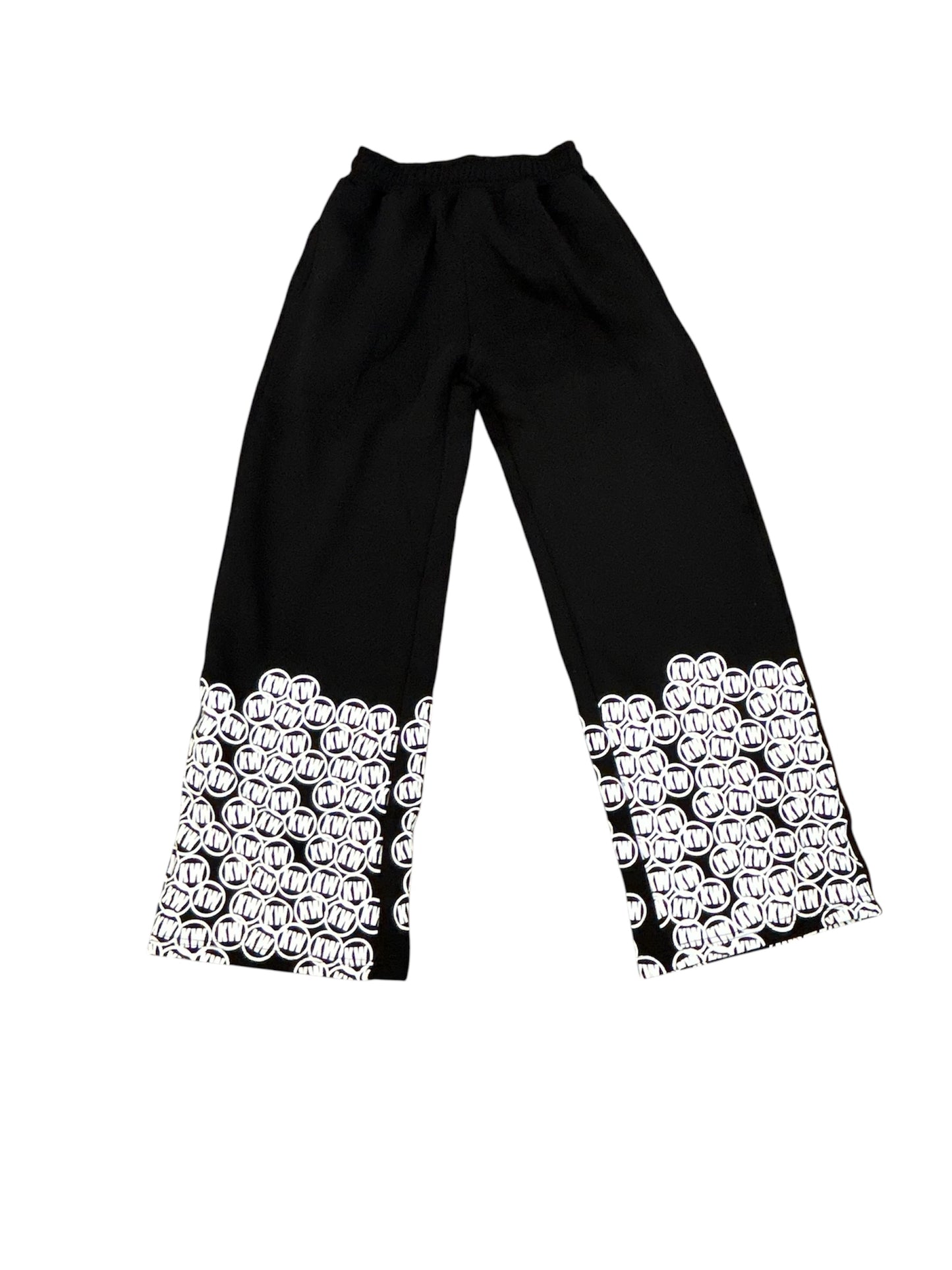 BLACK M&M PANTS
